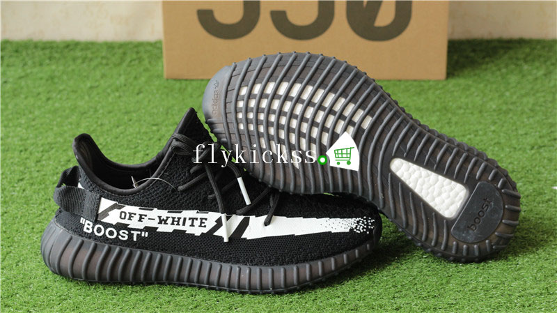 2018 Off White x Yeezy Boost 350 V2 Black